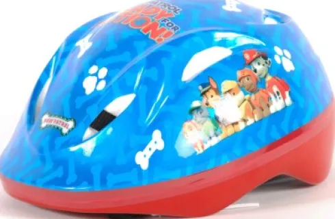 Paw Patrol - Cykelhjelm Til Børn - 51-55 CM - Volare