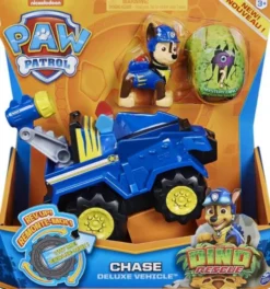 Paw Patrol - Dino Deluxe Vehicle Chase