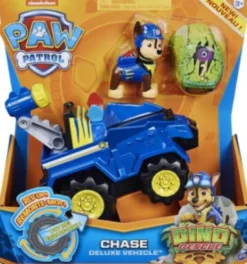 Paw Patrol - Dino Deluxe Vehicle Chase