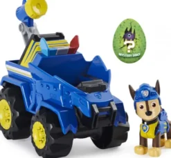 Paw Patrol - Dino Deluxe Vehicle Chase