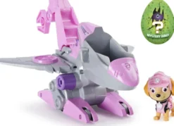Paw Patrol - Dino Deluxe Vehicle Skye