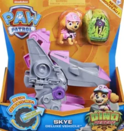 Paw Patrol - Dino Deluxe Vehicle Skye
