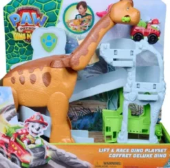 Paw Patrol : Dino Filmen Dino Pup Squad Lift & Race