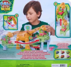 Paw Patrol : Dino Filmen Dino Pup Squad Lift & Race