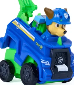 Paw Patrol : Dino Filmen Dino Pup Squad Jump Flip Assorterede