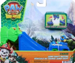 Paw Patrol : Dino Filmen Dino Pup Squad Jump Flip Assorterede