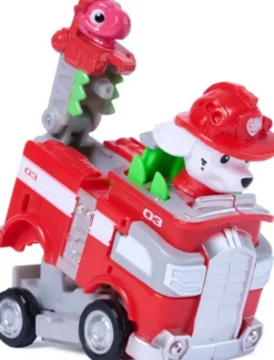 Paw Patrol : Dino Filmen Dino Pup Squad Jump Flip Assorterede