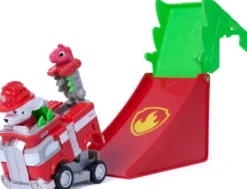 Paw Patrol : Dino Filmen Dino Pup Squad Jump Flip Assorterede