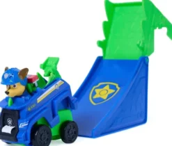 Paw Patrol : Dino Filmen Dino Pup Squad Jump Flip Assorterede