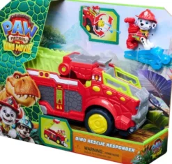 Paw Patrol : Dino Filmen Dino Rescue - Redningskøretøj