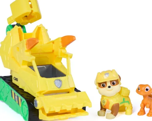 Paw Patrol : Dino Filmen Dino Tema Køretøj Assorterede