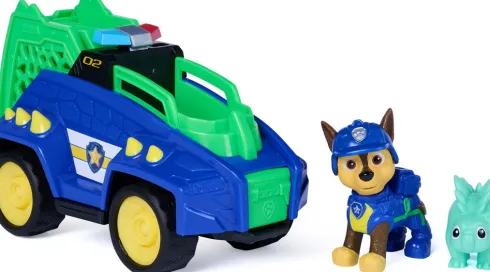Paw Patrol : Dino Filmen Dino Tema Køretøj Assorterede