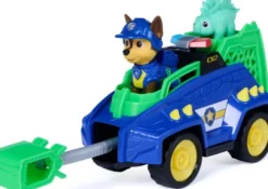 Paw Patrol : Dino Filmen Dino Tema Køretøj Assorterede