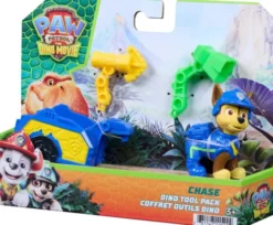 Paw Patrol : Dino Filmen Dino - Værktøjspakke Chase