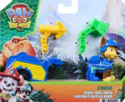 Paw Patrol : Dino Filmen Dino - Værktøjspakke Chase