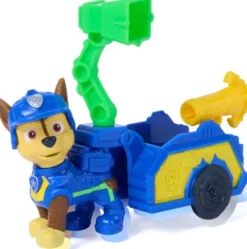 Paw Patrol : Dino Filmen Dino - Værktøjspakke Chase