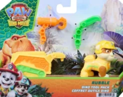 Paw Patrol : Dino Filmen Dino Værktøjspakke Rubble
