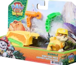 Paw Patrol : Dino Filmen Dino Værktøjspakke Rubble