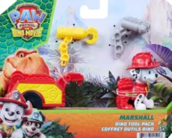 Paw Patrol : Dino Filmen Dino - Værktøjspakke Marshall