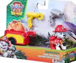 Paw Patrol : Dino Filmen Dino - Værktøjspakke Marshall