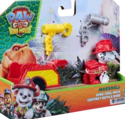 Paw Patrol : Dino Filmen Dino - Værktøjspakke Marshall