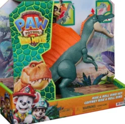 Paw Patrol : Dino Filmen Rise & Roll Dino - Sæt