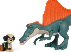 Paw Patrol : Dino Filmen Rise & Roll Dino - Sæt