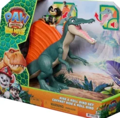 Paw Patrol : Dino Filmen Rise & Roll Dino - Sæt