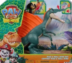 Paw Patrol : Dino Filmen Rise & Roll Dino - Sæt