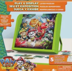 Paw Patrol Dino Puslespil - Play & Display - Spin Master Games