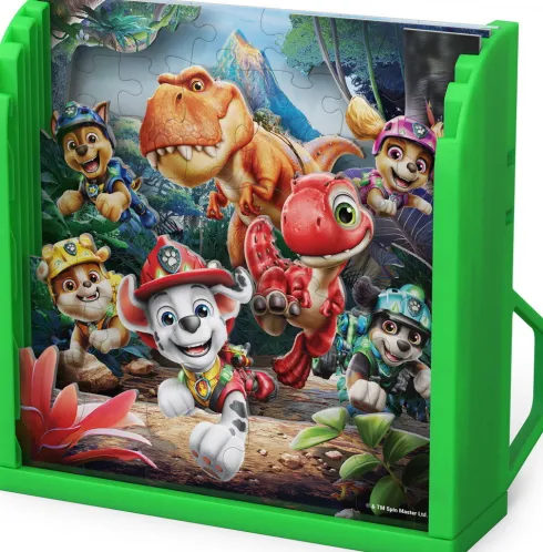 Paw Patrol Dino Puslespil - Play & Display - Spin Master Games
