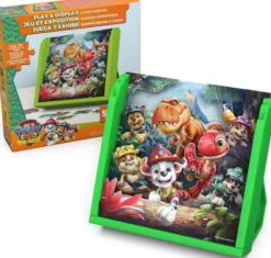 Paw Patrol Dino Puslespil - Play & Display - Spin Master Games
