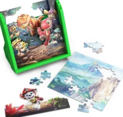 Paw Patrol Dino Puslespil - Play & Display - Spin Master Games