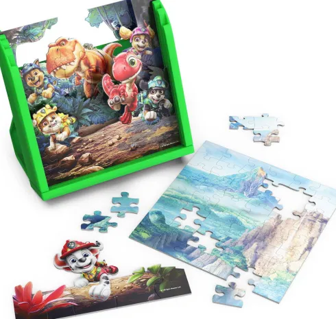 Paw Patrol Dino Puslespil - Play & Display - Spin Master Games