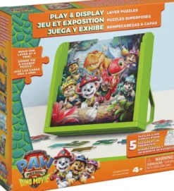 Paw Patrol Dino Puslespil - Play & Display - Spin Master Games