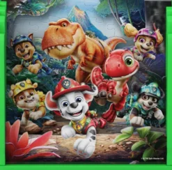 Paw Patrol Dino Puslespil - Play & Display - Spin Master Games