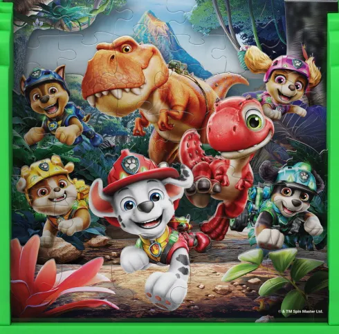 Paw Patrol Dino Puslespil - Play & Display - Spin Master Games