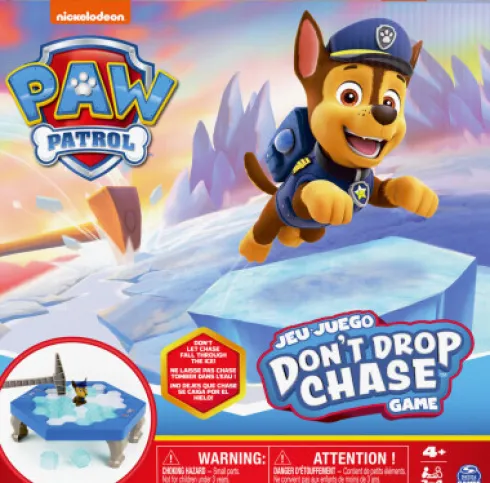 Paw Patrol - Don't Drop Chase Game