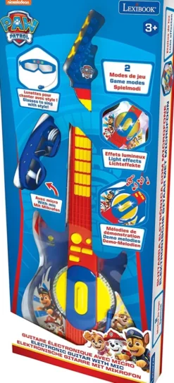 Paw Patrol - El Guitar Til Børn - Lexibook