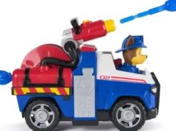 Paw Patrol - Fire Rescue Chase Rescue Fire Cruiser Legesæt