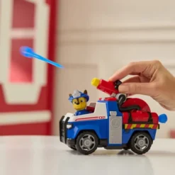 Paw Patrol - Fire Rescue Chase Rescue Fire Cruiser Legesæt