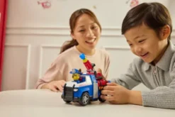 Paw Patrol - Fire Rescue Chase Rescue Fire Cruiser Legesæt