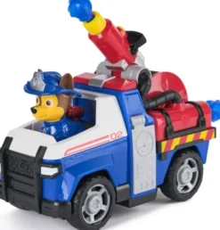 Paw Patrol - Fire Rescue Chase Rescue Fire Cruiser Legesæt