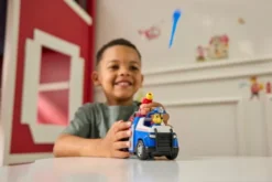 Paw Patrol - Fire Rescue Chase Rescue Fire Cruiser Legesæt