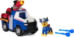 Paw Patrol - Fire Rescue Chase Rescue Fire Cruiser Legesæt