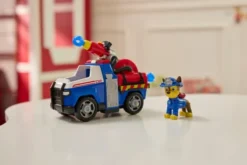 Paw Patrol - Fire Rescue Chase Rescue Fire Cruiser Legesæt