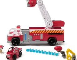 Paw Patrol - Fire Rescue Rapid Reload Fire Truck - Brandbil