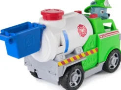 Paw Patrol - Fire Rescue Rocky Rescue Fire Tanker - Legesæt