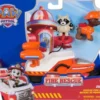 Paw Patrol - Fire Rescue - Zuma Rescue Fire Boat - Legesæt