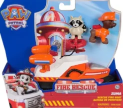 Paw Patrol - Fire Rescue - Zuma Rescue Fire Boat - Legesæt